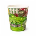 Plants vs Zombies Karton Bardak (8 Adet)