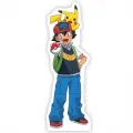 Pokemon Ash Ketchum Ayaklı Pano 51x17 cm