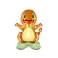 Pokemon Ayaklı Charmander Folyo Balon (56x37) cm