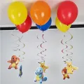 Pokemon Balonlu Tavan Süsü 6lı