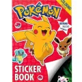 16 Sayfa Pokemon Boyama Kitabı Stickerlı 1 Adet