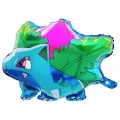 Pokemon Bulbasar Folyo Balon (47x55) cm