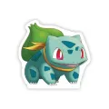 Pokemon Bulbasaur Ayaklı Pano 24x25 cm