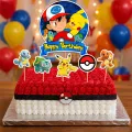 Pokemon Cake Topper Set