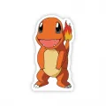 Pokemon Charmander Ayaklı Pano 34x19 cm