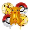 Pokemon Folyo Balon Seti 5li