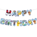 Pokemon Happy Birthday Yazısı (170 cm)