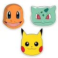 Pokemon Kağıt Maske 6 Adet