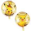 Pokemon Pikachu Folyo Balon (45 cm)
