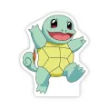 Pokemon Squirtle Ayaklı Pano 34x28 cm