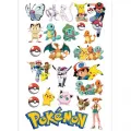 Pokemon Sticker 33*48 cm