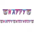 Prenses Sofia Happy Birthday Yazısı (2 m.)