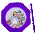 Prenses Sofia Pinyata 42 cm + Sopası