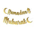 Ramadan Mubarak Kaligrafi Banner 200 cm