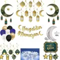 Ramazan Dekor Seti Lüks 9 Parça