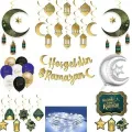 Ramazan Dekor Seti Lüks 9 Parça