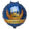 Ramazan Folyo Balon Lacivert (45 cm)