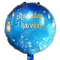 Ramazan Folyo Balon Mavi (45 cm)