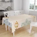 Ramazan Masa Örtüsü Krem 160*220 cm