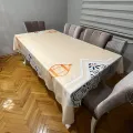 Ramazan Masa Örtüsü Krem 160*220 cm