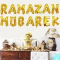 Ramazan Mubarek Folyo Balon Seti 35 cm