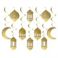 Ramazan Süslemeleri Asma 3D Tavan Süs 10 Adet