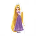 Rapunzel Ayaklı Pano 49 cm