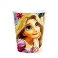 Rapunzel Karton Bardak 8 Adet