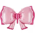 Fiyonk Pembe Kurdele Folyo Balon (92x58 cm)