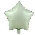 Retro Yeşil Yıldız Folyo Balon (45 cm)