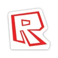 Roblox Ayaklı Pano Logo 32x33 cm