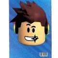 16 Sayfa Roblox Boyama Kitabı Stickerlı 1 Adet