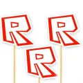Roblox Çubuklu Parti Aksesuarı 6 Adet