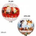 Roblox Folyo Balon (45 cm)