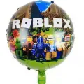Roblox Folyo Balon Mavi (45 cm)