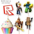 Roblox Şekilli Kürdan 10 Adet