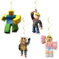 Roblox Temalı Asma Süs (4 Adet)