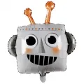 Robot Folyo Balon 65*58 cm
