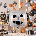 Robot Folyo Balon (65x58 cm)
