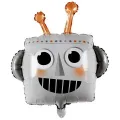 Robot Folyo Balon (65x58 cm)