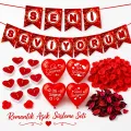 Romantik Aşık Süsleme Seti
