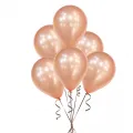 Rose Gold Metalik Balon (15 Adet)