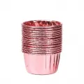Rose Gold Muffin Kek Kapsülü (25 adet)