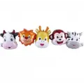 Safari Hayvanları Birleşik Folyo Balon 107*20 cm