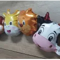 Safari Hayvanları Birleşik Folyo Balon 107*20 cm