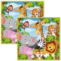 Safari Mutlu Hayvanlar Peçete (16 adet)