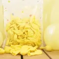 Sarı 5 inç Makaron Balon 1 Adet