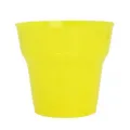 Sarı Plastik Meşrubat Lüks Bardak (10 Adet)