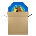 Scooby Doo Pinyata 42 cm + Sopası