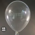 Şeffaf Balon 15 Adet